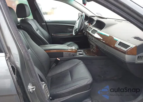 2004 BMW 745I z USA, uszkodzony, nr VIN WBAGL63594DP72895